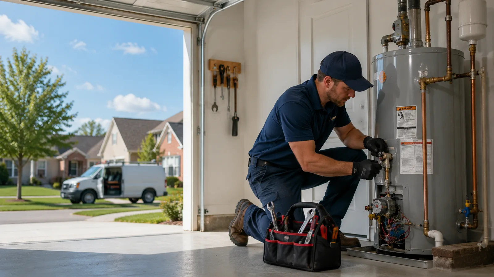 Trusted Water Heater Repair Professionals in Nunica, MI